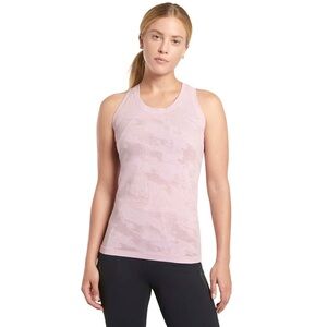 ATHLETA Momentum Racerback Seamless Camo Tank